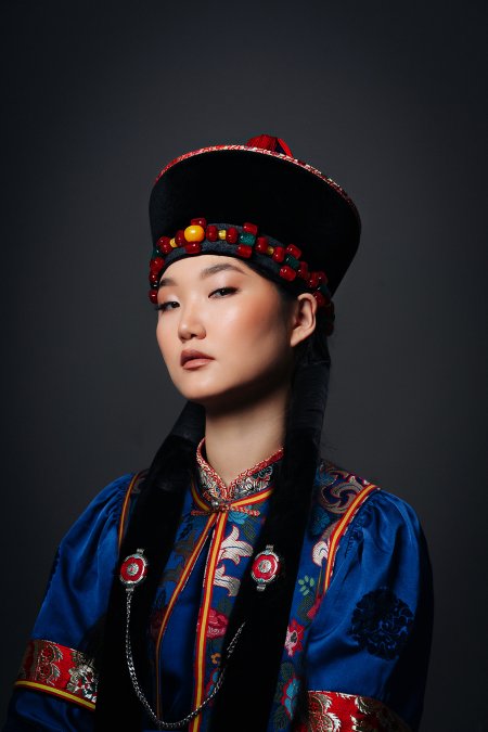 Национальный костюм бурятов Забайкалья