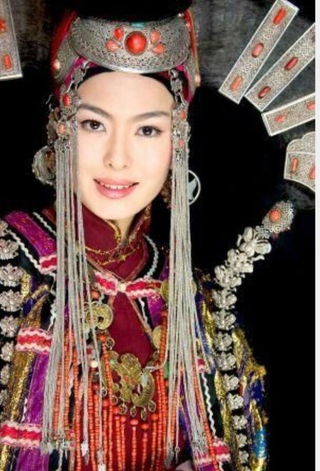Монгольская принцесса Халинь