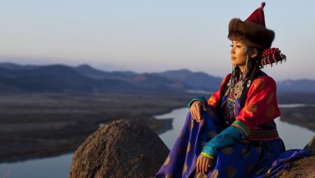 Шаманский Бурятский национальный костюм