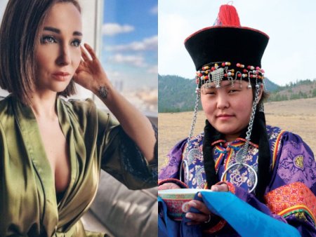 Женщины бурятки