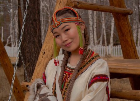 Эвенки женщины