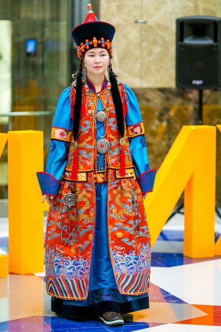 Национальный костюм Тункинских бурят, хонгоодоров