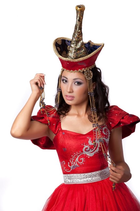 Бурятские красавицы