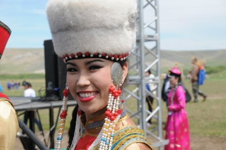 Народ бурятии