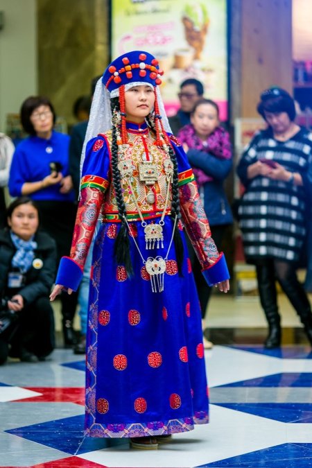 Костюм хонгодоров Бурятский национальный