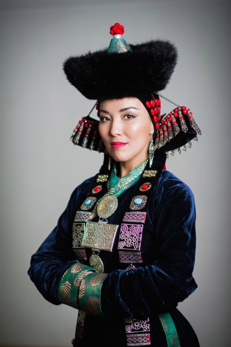 Шапка бурятская хонгодорская