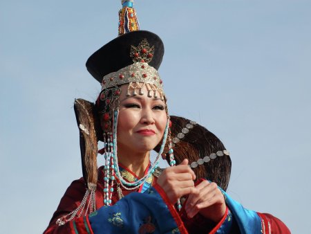 Красавица Ангара бурятская