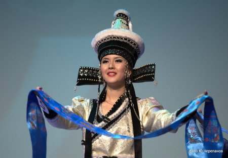 Буряты Дангина