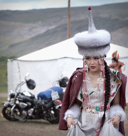 Национальный костюм Тункинских бурят