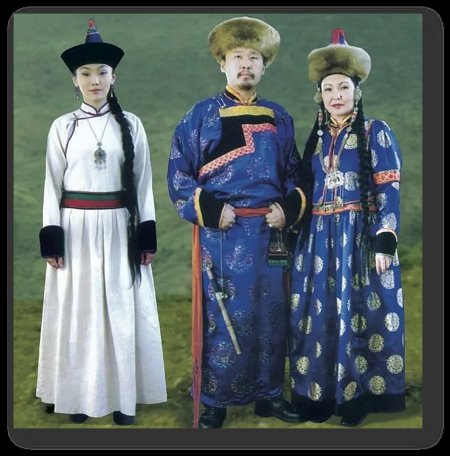 Дэгэл Бурятский мужской