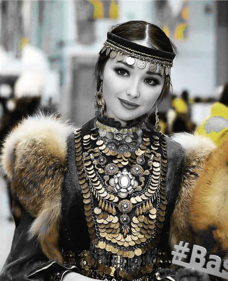 Башкирский макияж