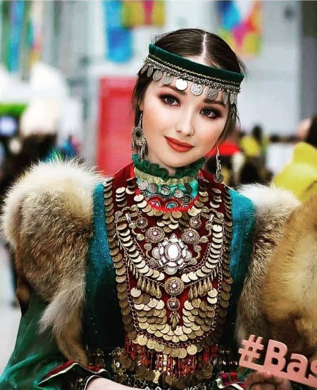 Красивые башкирские женщины