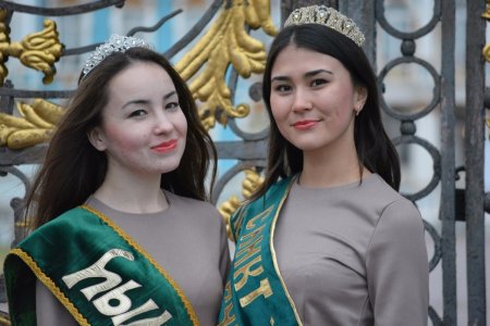 Башкирские девушки самые красивые