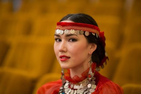 Башкирские девушки