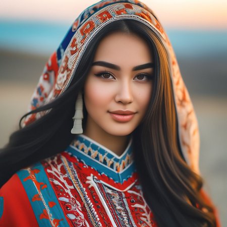 Башкирская красавица