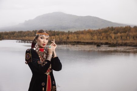 Красавицы башкирки