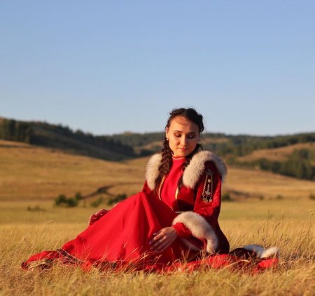 Уфа Светлана башкирка