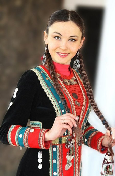 Чулпы Татарская Национальная одежда