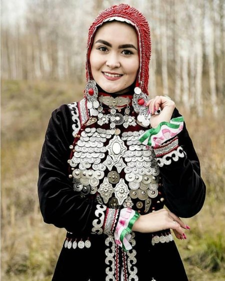 Красивые девушки башкирки
