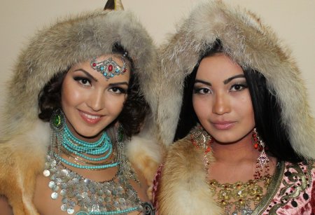 Красивые башкирские девушки