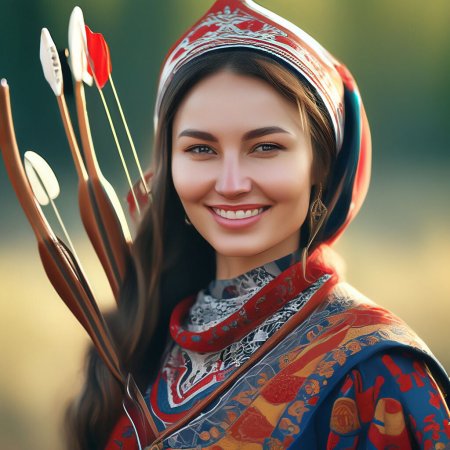 Башкирские девушки самые красивые