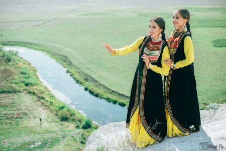 Башкирская Национальная одежда башкир
