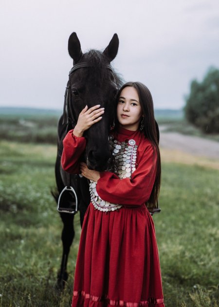 Башкирка девушка