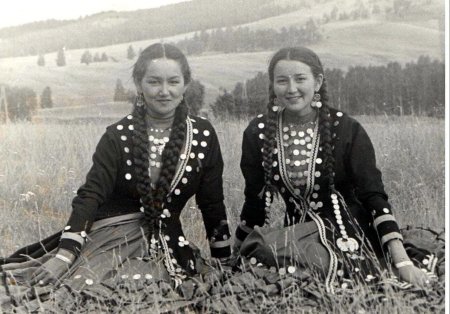 Башкирские девушки