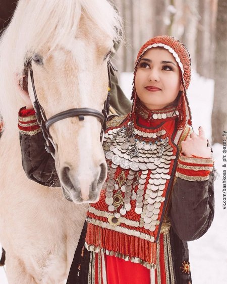 Башкирская красавица