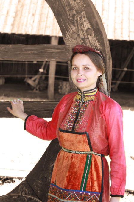 Гульназ Галеева башкирка