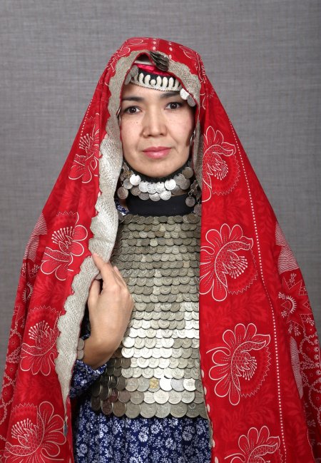 Головной убор башкирских женщин