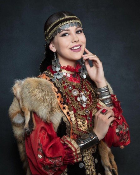 Камалиева Башкирский костюм