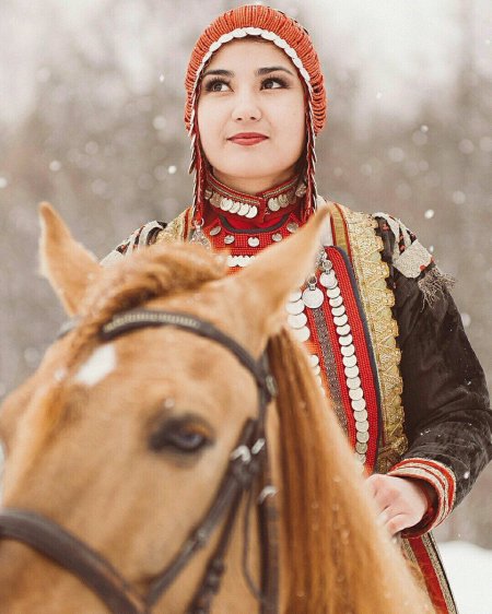 Гульназ Галеева башкирка