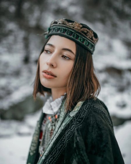 Башкирка девушка внешность