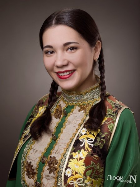 Гульназ Галеева башкирка