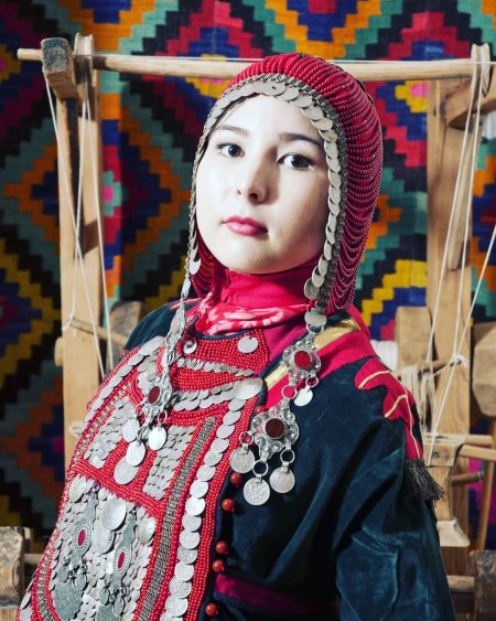 Башкирская татарка внешность