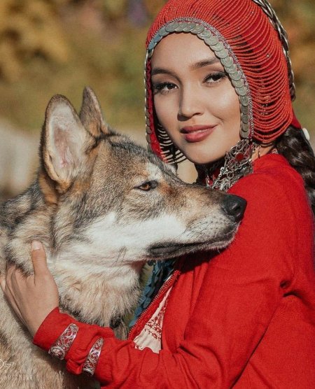 Красивые девушки башкирки