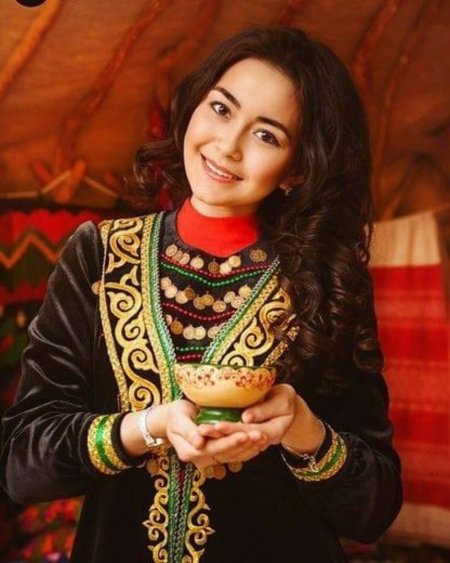 Башкирка девушка