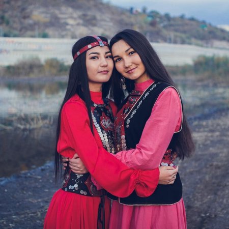 Башкирка девушка