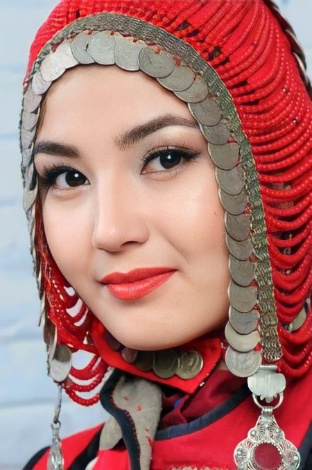 Гульназ Галеева башкирка