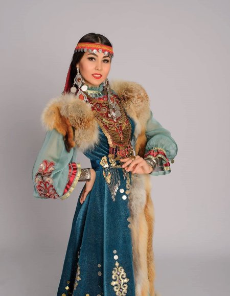 Гульназ Галеева башкирка