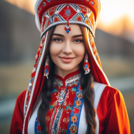 Красивые башкирские девушки