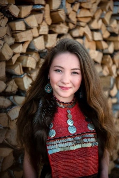 Башкирки внешность