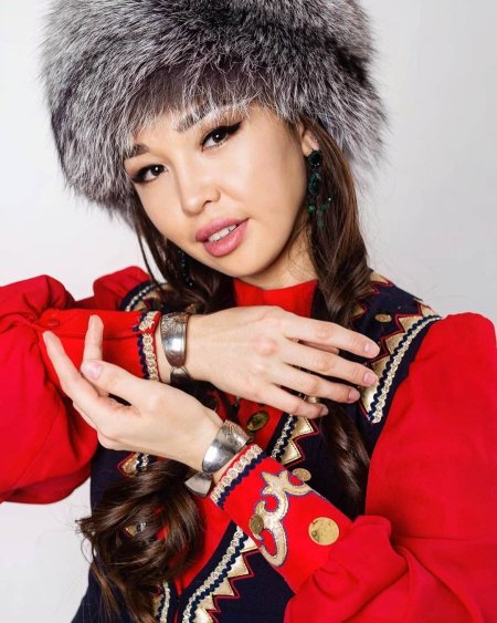 Башкирка стильная