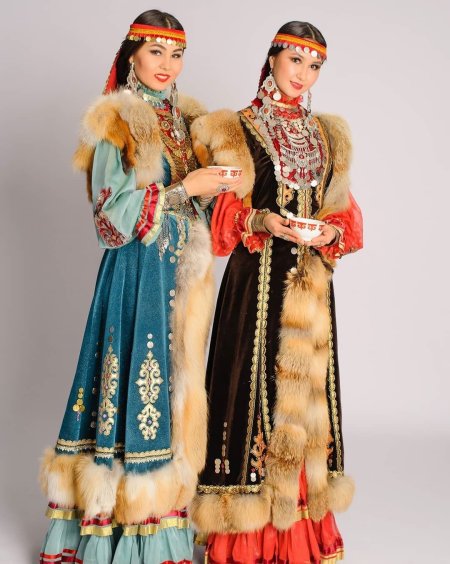 Башкирка девушка