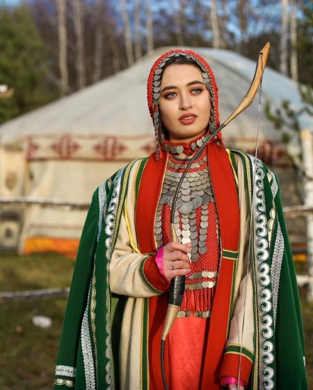 Башкирка девушка