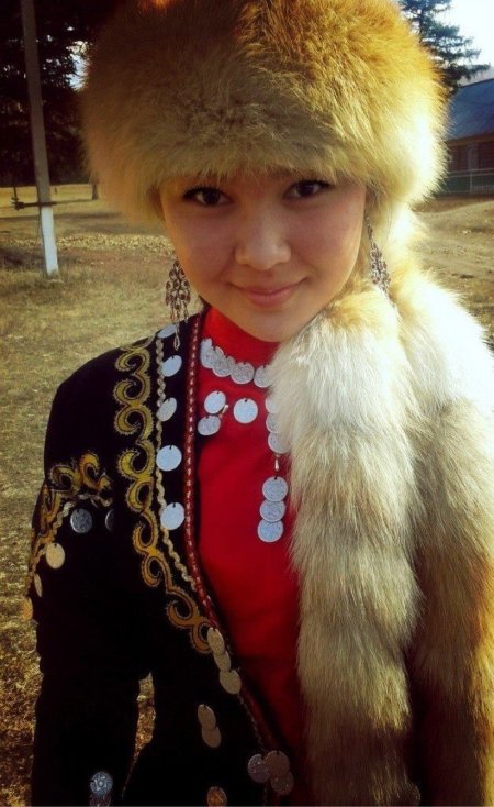 Красивые башкирки