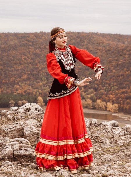 Башкирская красавица