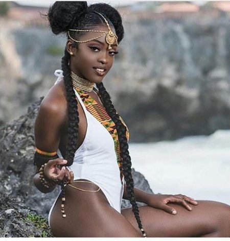 Красивые негритянки в возрасте