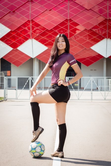 Девушки из Калмыкии